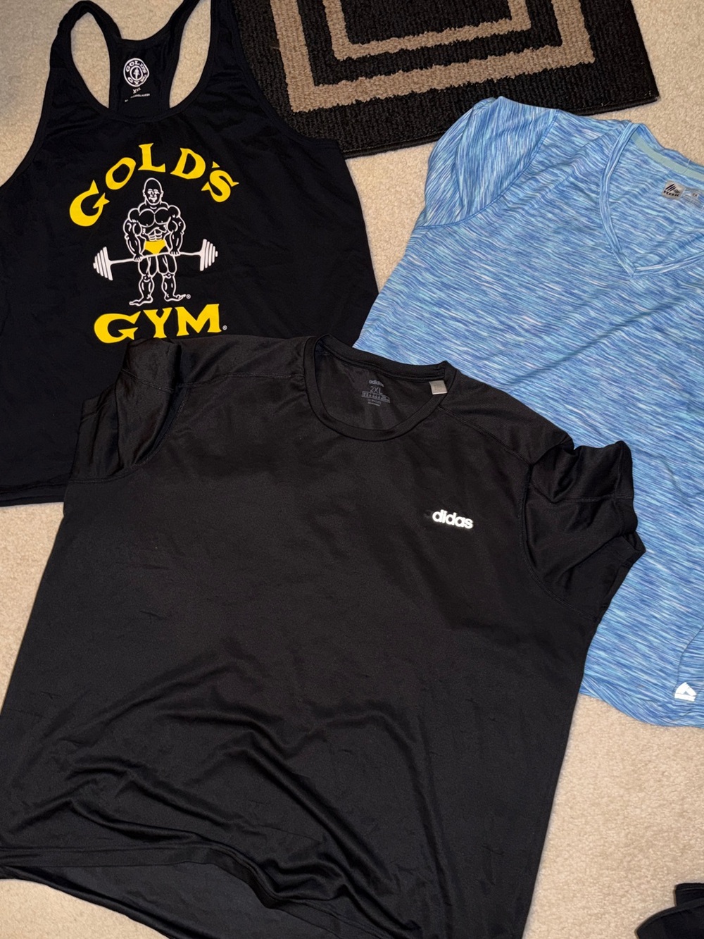 Women's Trio of Athletic Tops- 2XL